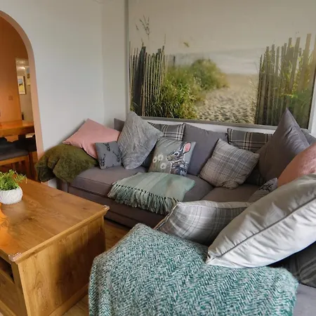 Ferienhaus Coastal With Hot Tub And Garden Sleeps 8 *